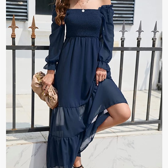 NWT Women’s Maxi Dress - Picture 5 of 6